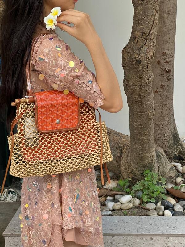 Goyard Brown shoulder bag — 1:1 Replica