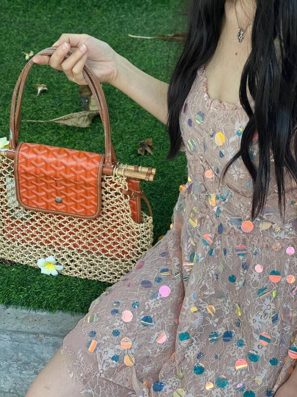 Goyard Brown shoulder bag — 1:1 Replica