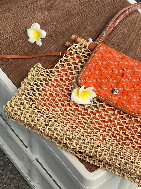 Goyard Brown shoulder bag — 1:1 Replica
