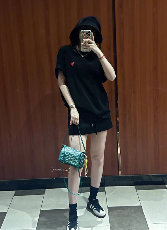 Goyard Green shoulder bag — 1:1 Replica