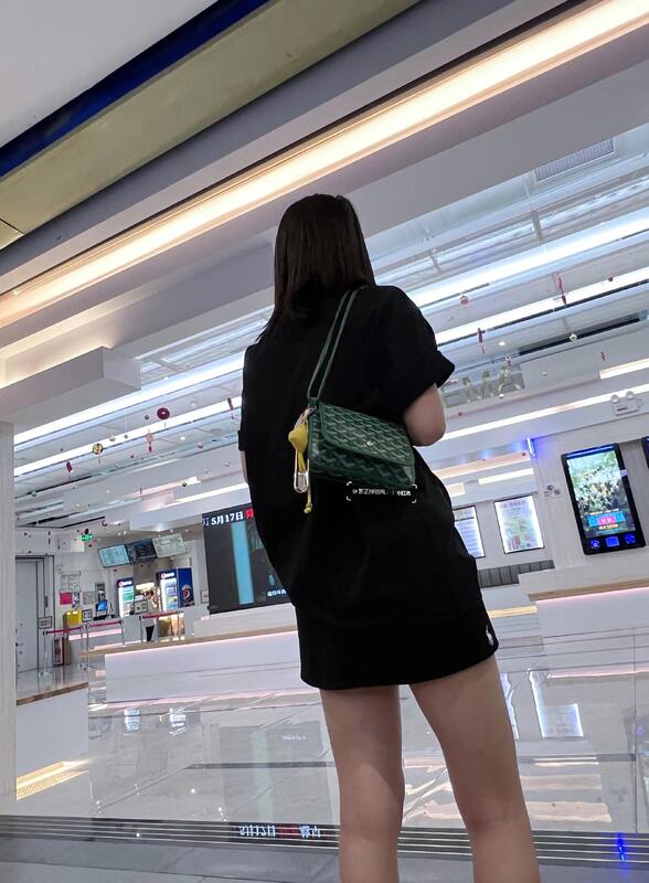 Goyard Green shoulder bag — 1:1 Replica