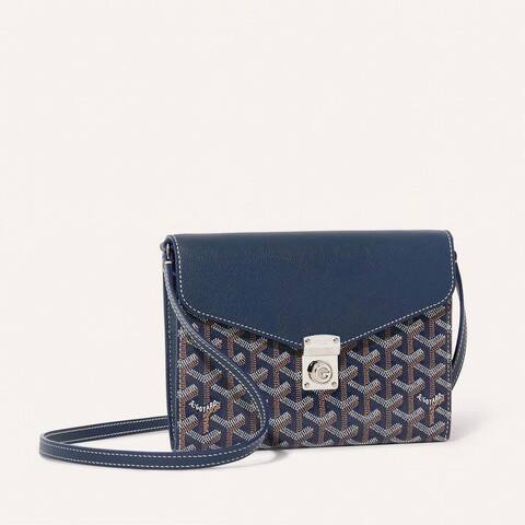 Goyard Blue shoulder bag 1 1 Replica