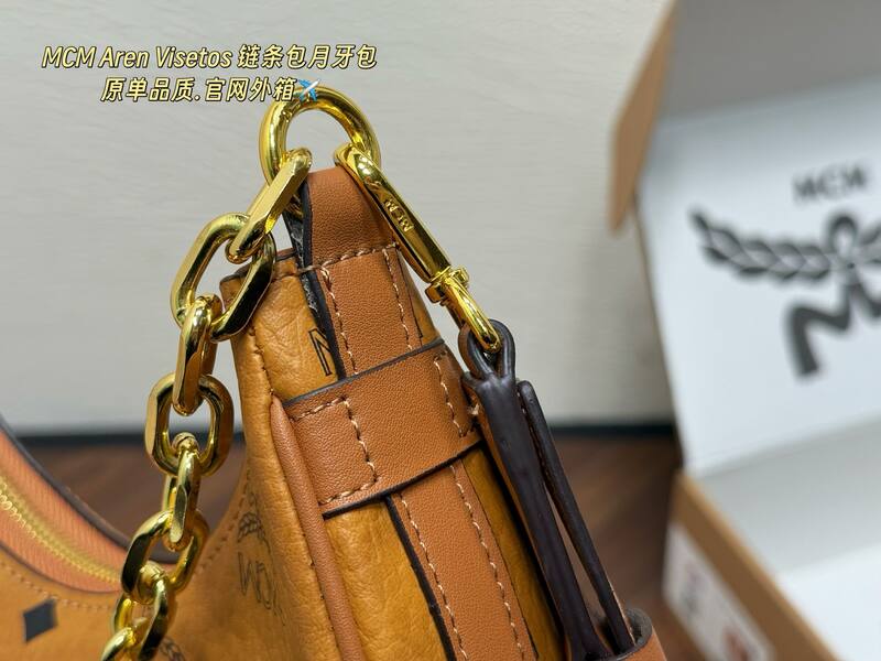 MCM Visetos shoulder bag — Premium Replica