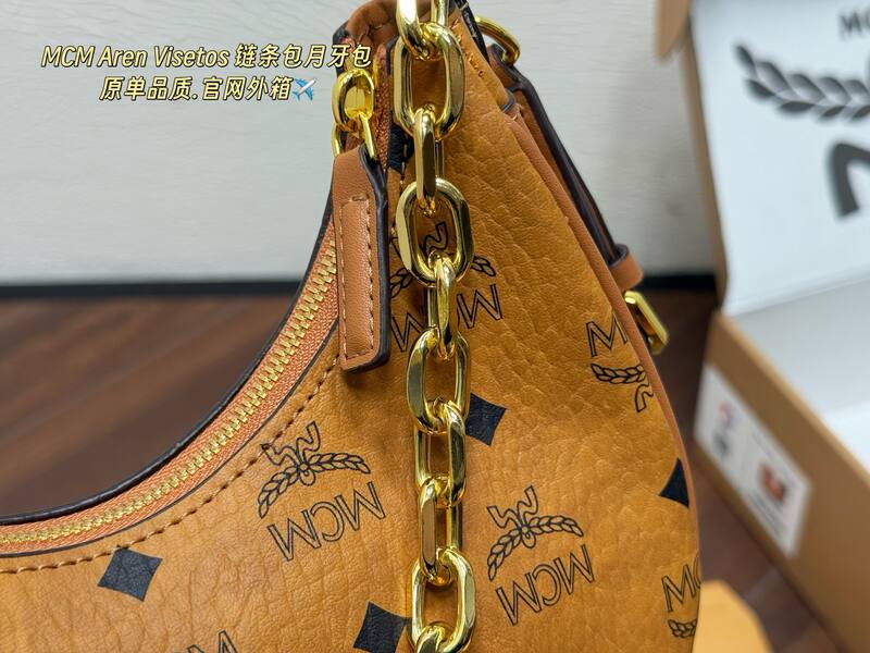MCM Visetos shoulder bag — Premium Replica
