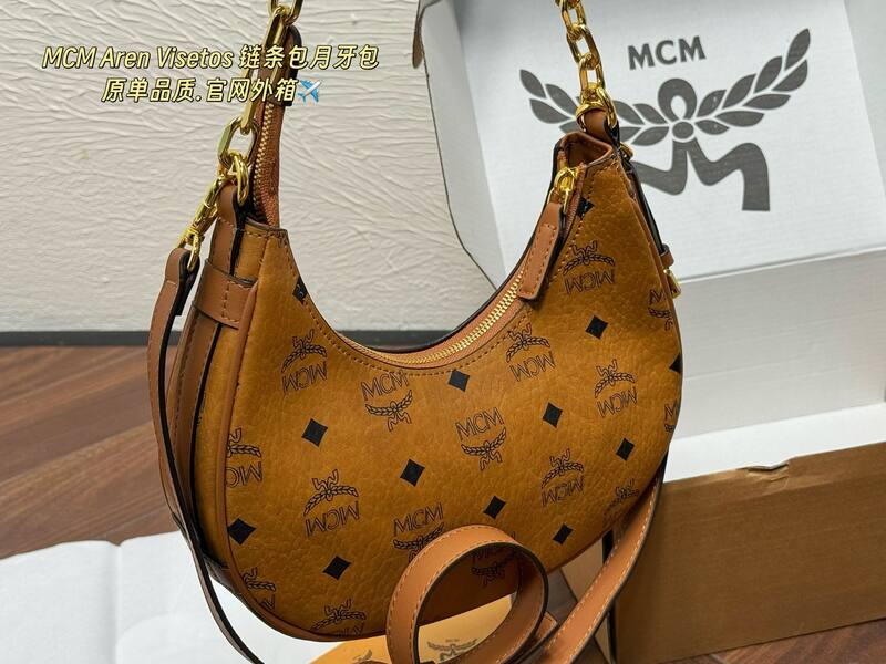 MCM Visetos shoulder bag — Premium Replica
