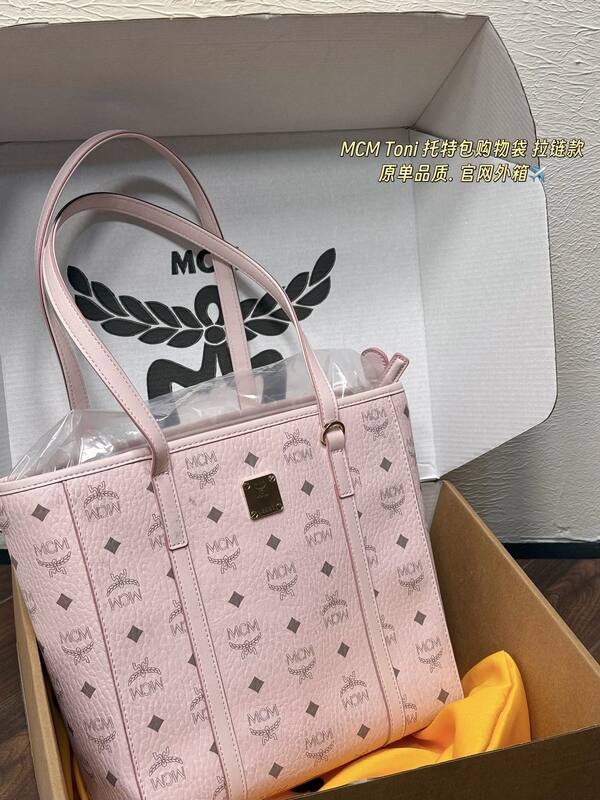 MCM Toni Visetos shoulder bag — 1:1 Replica