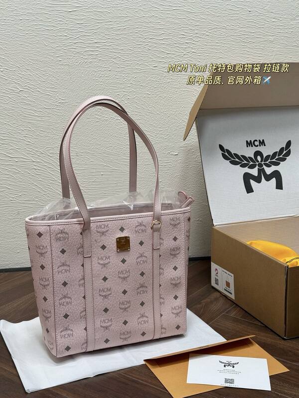 MCM Toni Visetos shoulder bag — Top Quality Replica