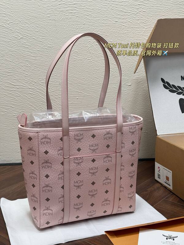 MCM Toni Visetos shoulder bag — 1:1 Replica