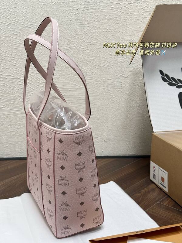 MCM Toni Visetos shoulder bag — 1:1 Replica