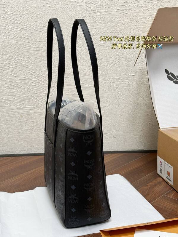 MCM Toni Monogram shoulder bag — AAA Quality Replica
