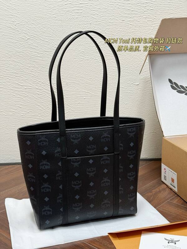 MCM Toni Monogram shoulder bag — AAA Quality Replica