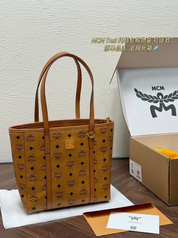 MCM Toni Visetos shoulder bag — 1:1 Replica