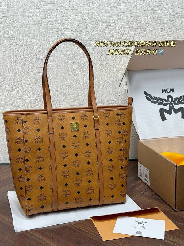 MCM Toni Visetos shoulder bag — 1:1 Replica