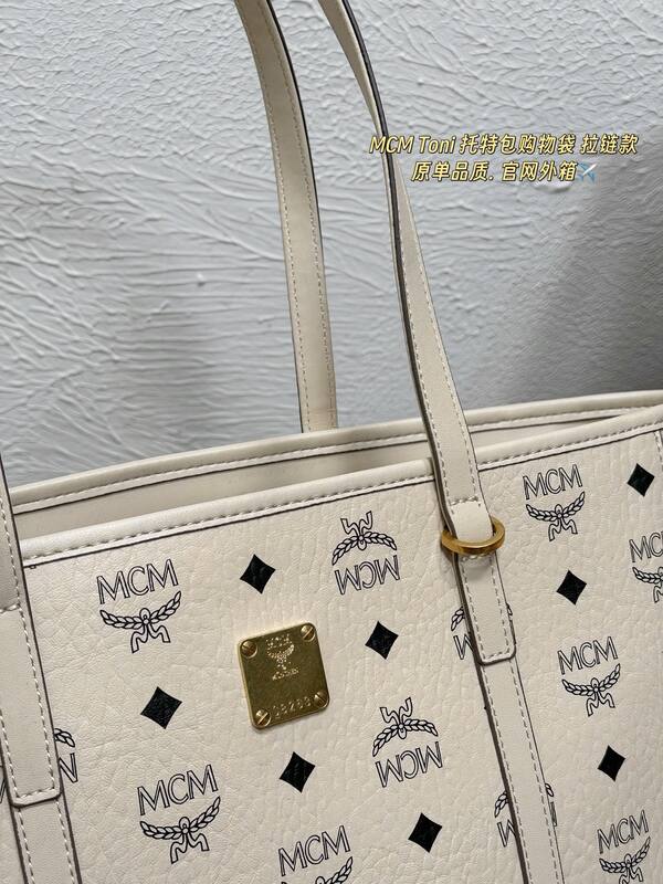 MCM Toni Visetos shoulder bag — 1:1 Replica