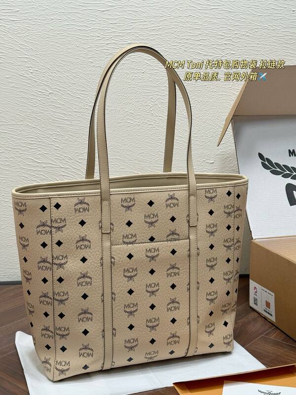 MCM Toni Visetos shoulder bag — 1:1 Replica