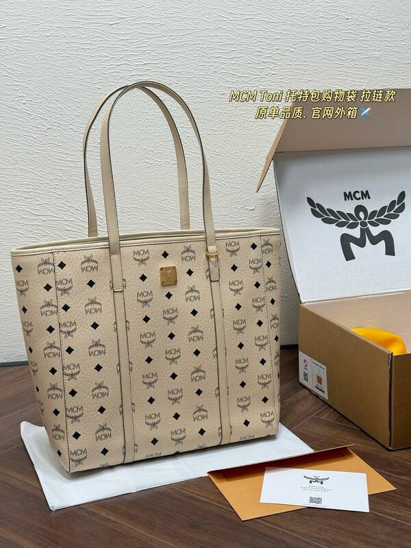MCM Toni Visetos shoulder bag — Premium Replica