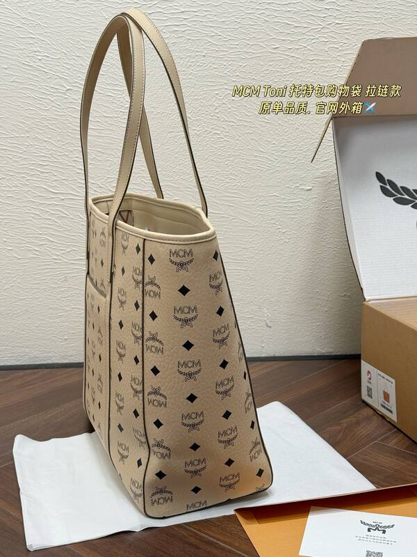 MCM Toni Visetos shoulder bag — 1:1 Replica