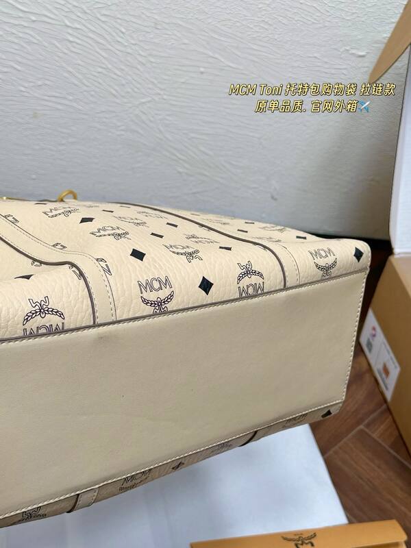 MCM Toni Visetos shoulder bag — 1:1 Replica