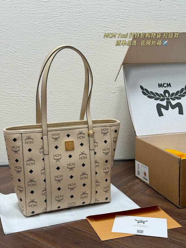 MCM Toni Visetos shoulder bag — Premium Replica