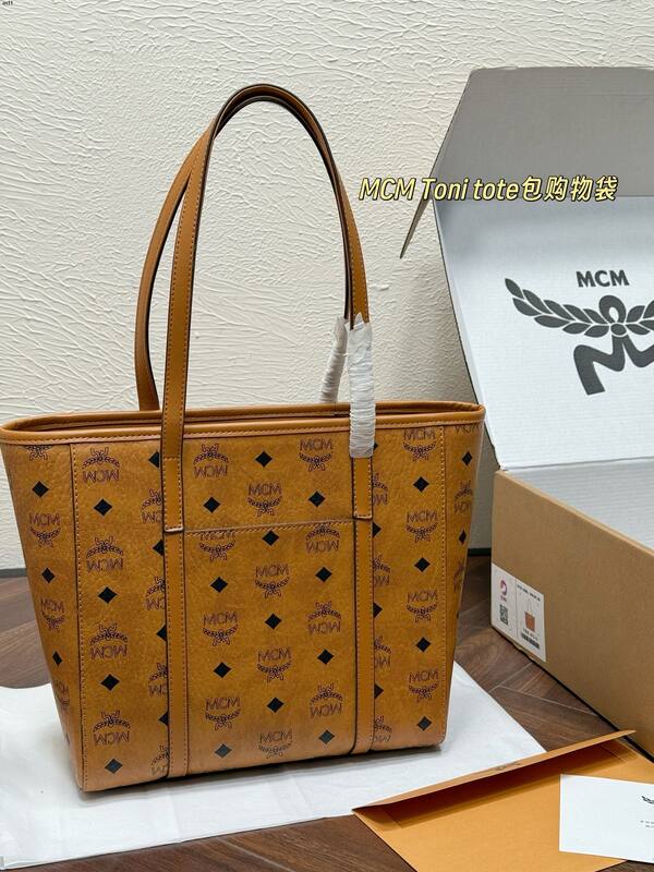 MCM Toni Visetos shoulder bag — AAA Quality Replica