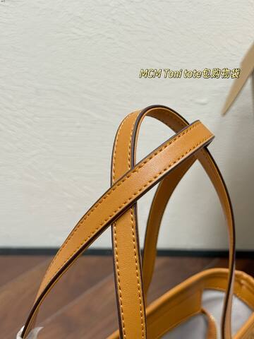 MCM Toni Visetos 19x16cm shoulder bag AAA Quality Replica