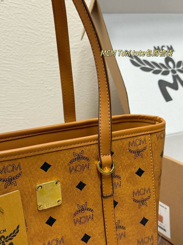 MCM Toni Visetos shoulder bag — AAA Quality Replica
