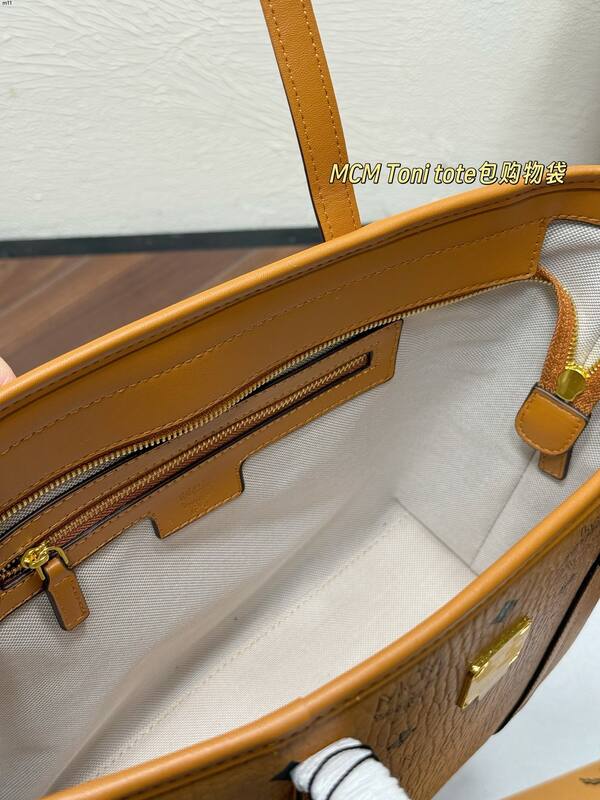MCM Toni Visetos shoulder bag — AAA Quality Replica