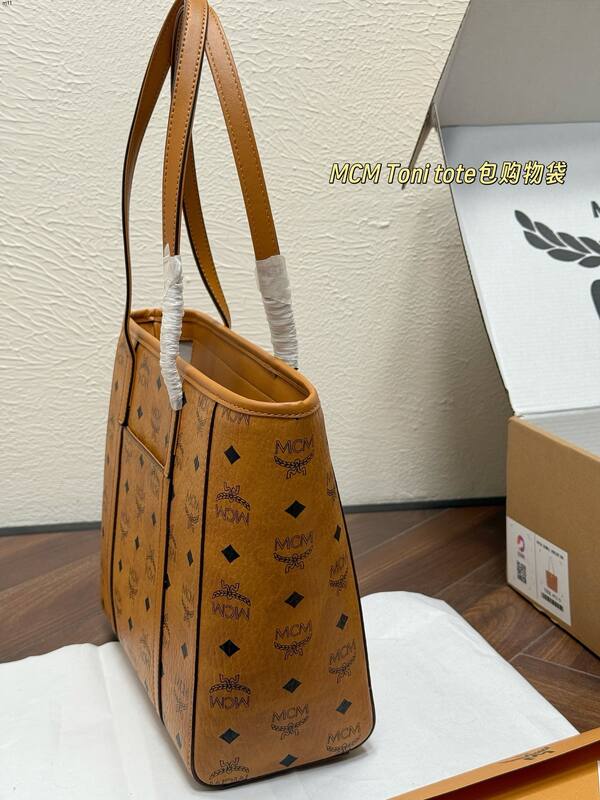 MCM Toni Visetos shoulder bag — AAA Quality Replica