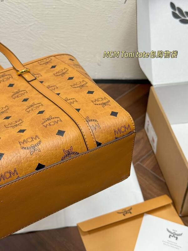 MCM Toni Visetos shoulder bag — AAA Quality Replica