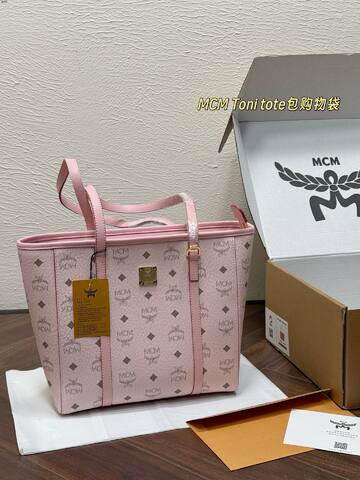 MCM Toni Visetos 19x16cm shoulder bag Top Quality Replica