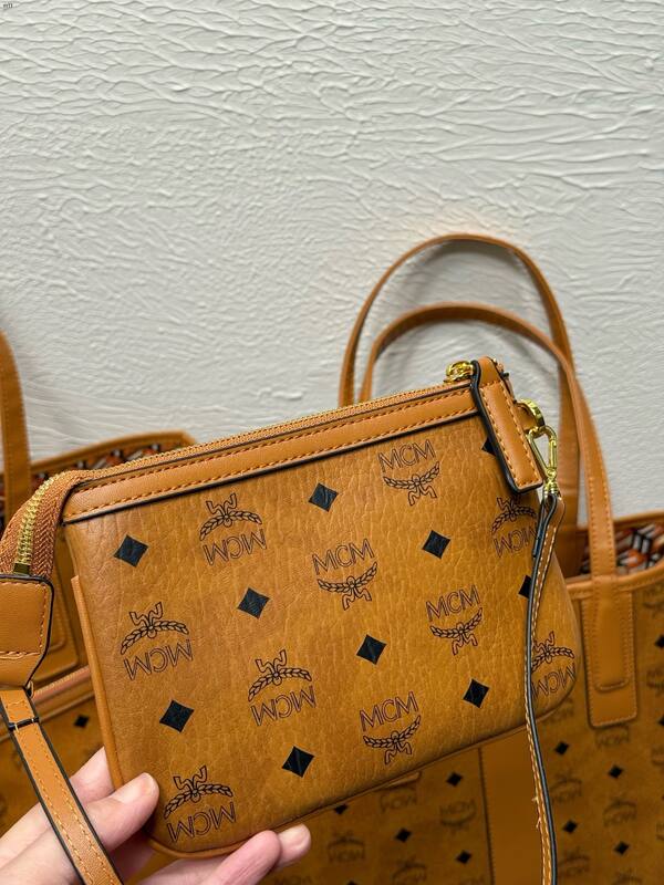 MCM Visetos shoulder bag — AAA Quality Replica