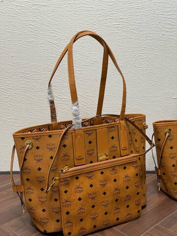 MCM Visetos shoulder bag AAA Quality Replica