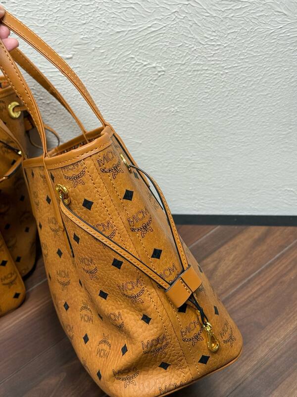 MCM Visetos shoulder bag — AAA Quality Replica