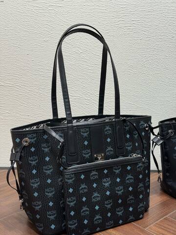 MCM Toni Visetos 19x16cm shoulder bag Top Quality Replica