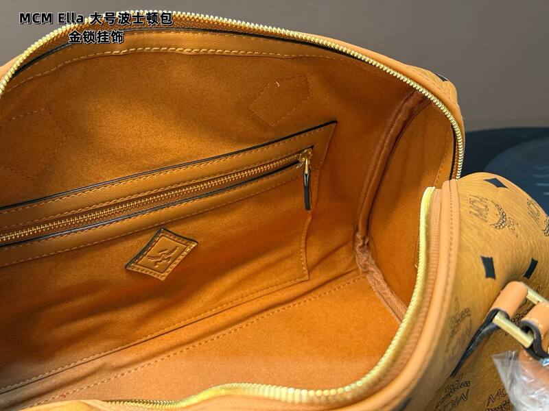 MCM Monogram 40x30x16cm shoulder bag — 1:1 Replica