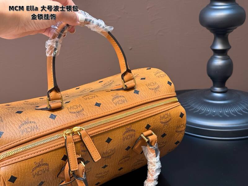 MCM Monogram 40x30x16cm shoulder bag — 1:1 Replica