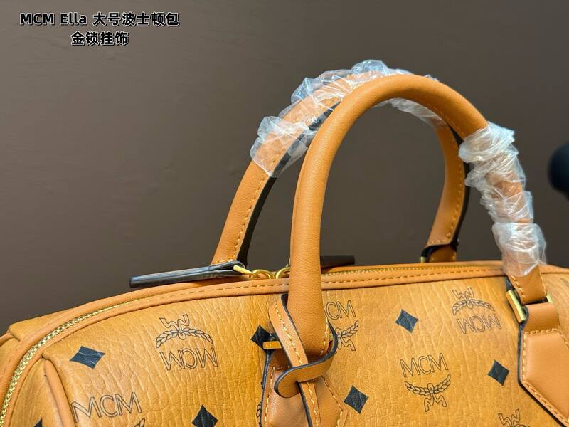 MCM Monogram 40x30x16cm shoulder bag — 1:1 Replica