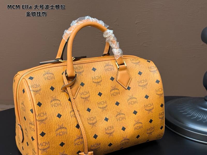 MCM Monogram 40x30x16cm shoulder bag — 1:1 Replica