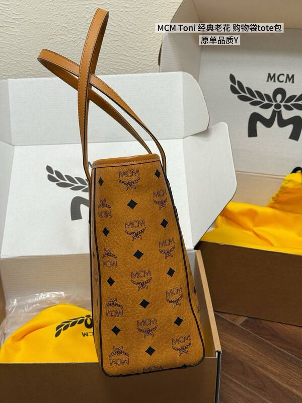 MCM Toni Monogram shoulder bag — Top Quality Replica