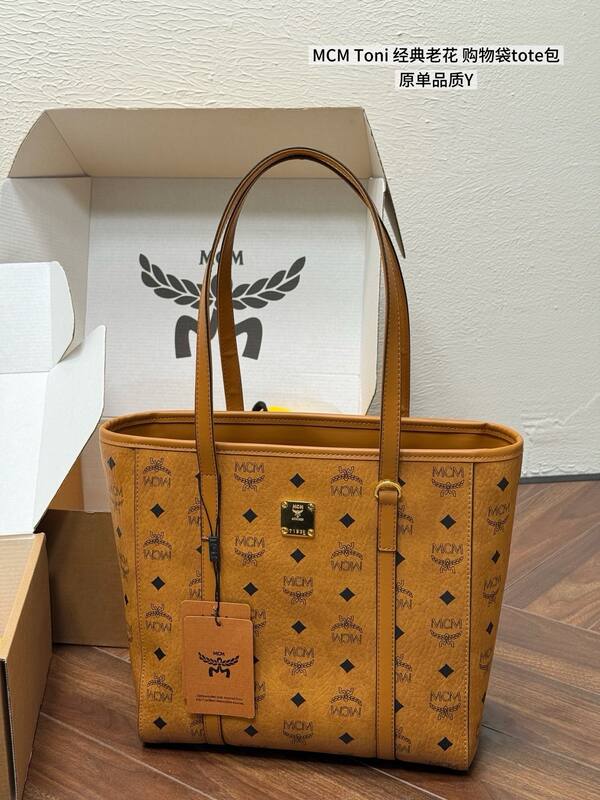 MCM Toni Monogram shoulder bag — Top Quality Replica