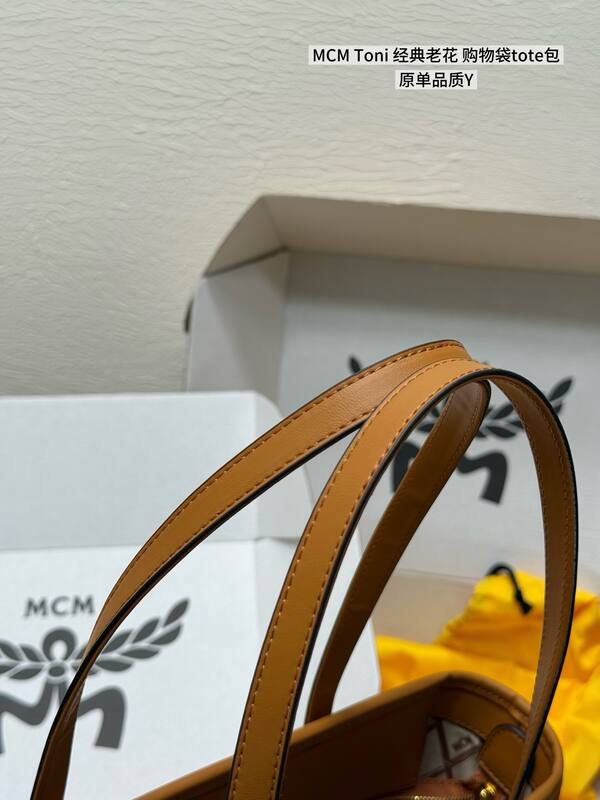 MCM Toni Monogram shoulder bag — Top Quality Replica