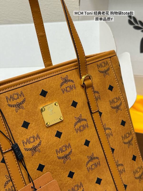 MCM Toni Monogram shoulder bag — Top Quality Replica