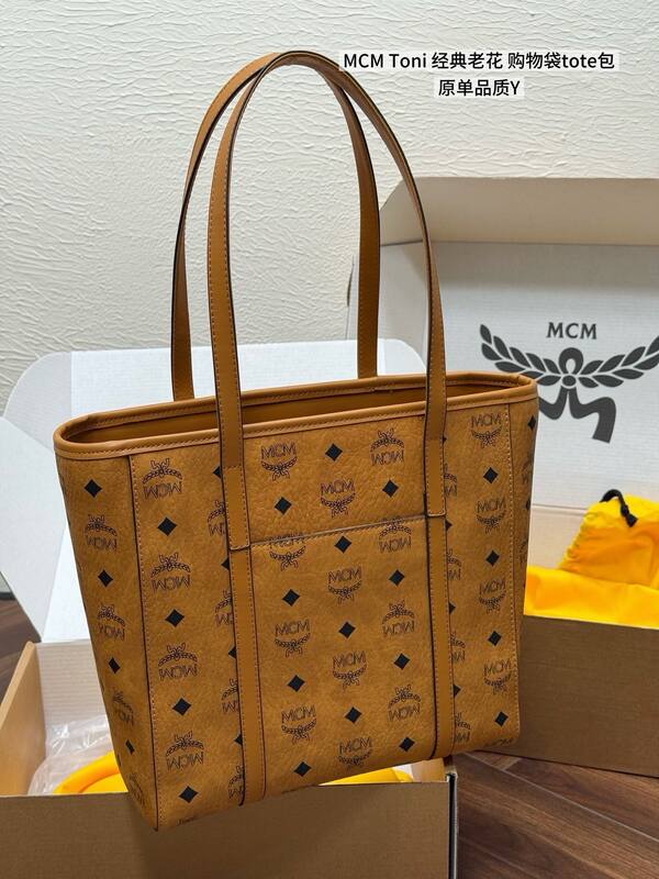 MCM Toni Monogram shoulder bag — Top Quality Replica