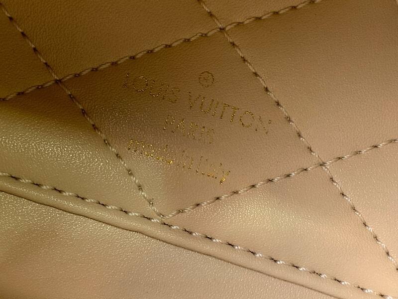 Louis Vuitton Treasure Box Black Monogram crossbody — Top Quality Replica