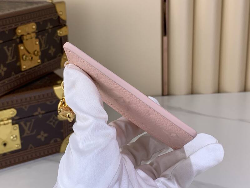 Louis Vuitton M27888 Pink card holder everyday — Top Quality Replica