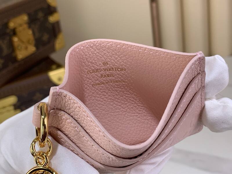 Louis Vuitton M27888 Pink card holder everyday — Top Quality Replica