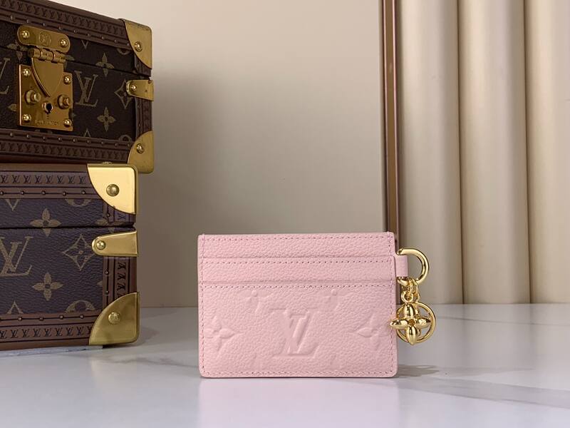 Louis Vuitton M27888 Pink card holder everyday — Top Quality Replica