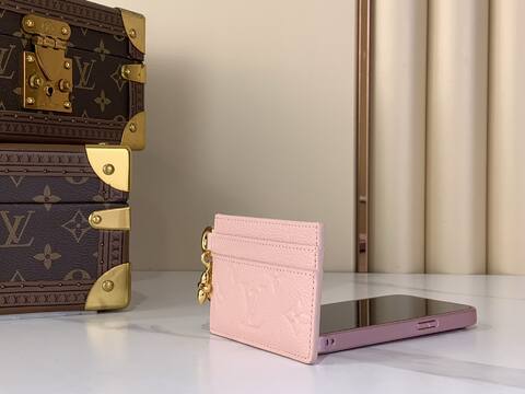 Louis Vuitton M27888 Pink card holder everyday Top Quality Replica