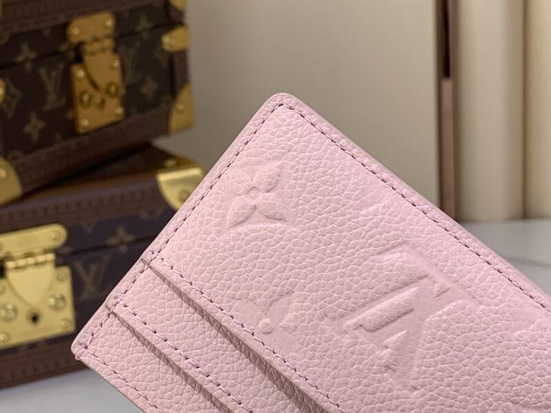 Louis Vuitton M27888 Pink card holder everyday — Top Quality Replica