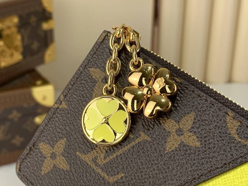 Louis Vuitton Romy M27771 Monogram with Neon Yellow everyday — 1:1 Replica